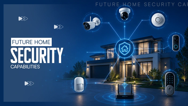Future Home Security Capabilities