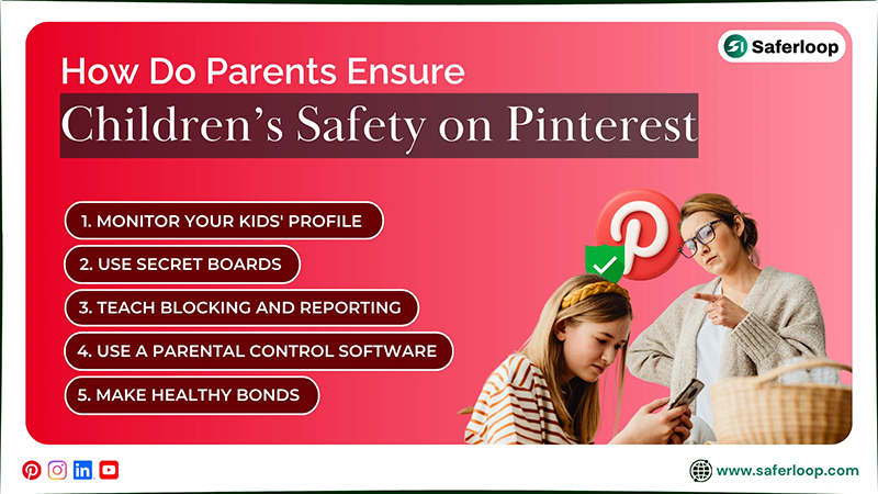 How Do Parents Ensure Children’s Safety on Pinterest
