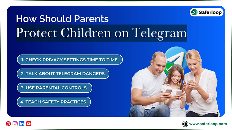 How Should Parents Protect Children on Telegram
