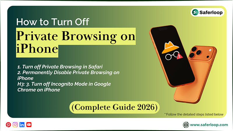 How to Turn Off Private Browsing on iPhone