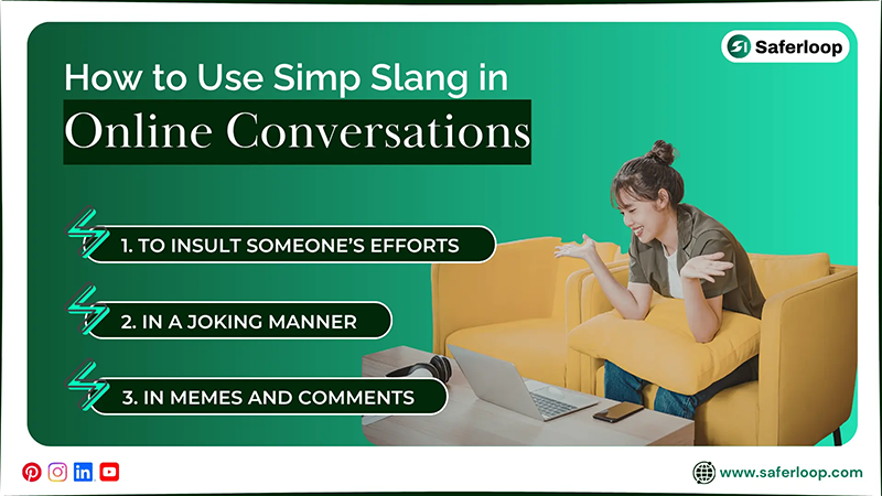 How to Use Simp Slang in Online Conversations