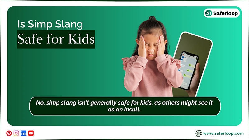 Is Simp Slang Safe for Kids