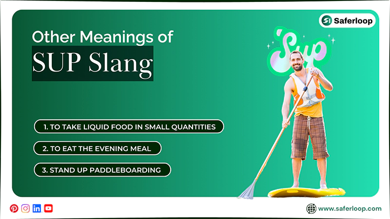 Other Meanings of SUP Slang