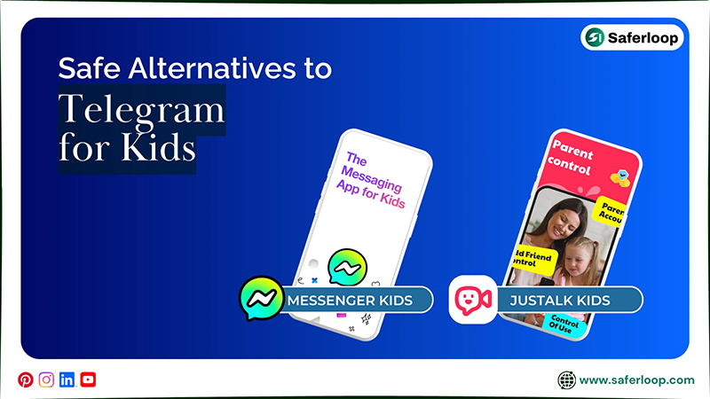 Safe Alternatives to Telegram for Kids