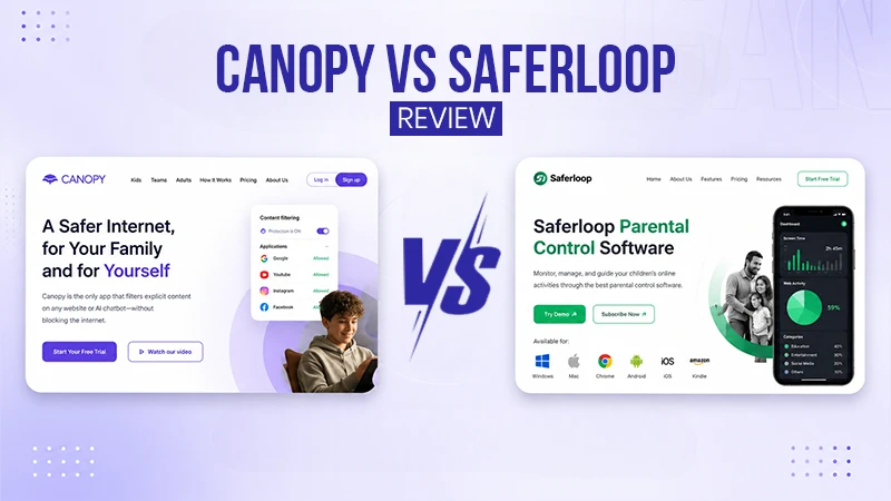 Saferloop vs Canopy Overview, Setup Guidance, Features-By-Features Comparison, and Pros & Cons