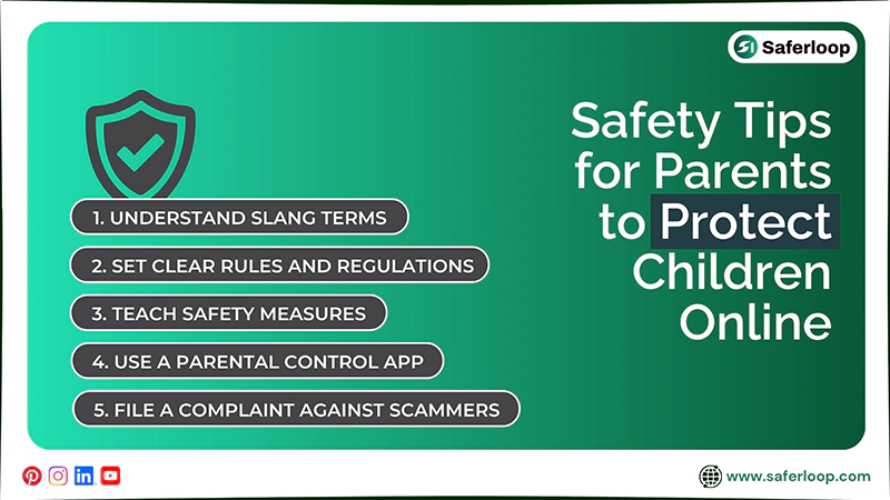 Safety Tips for Parents to Protect Children Online