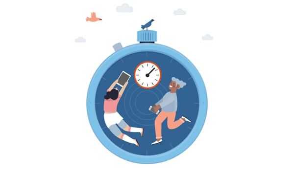Screen time reduction