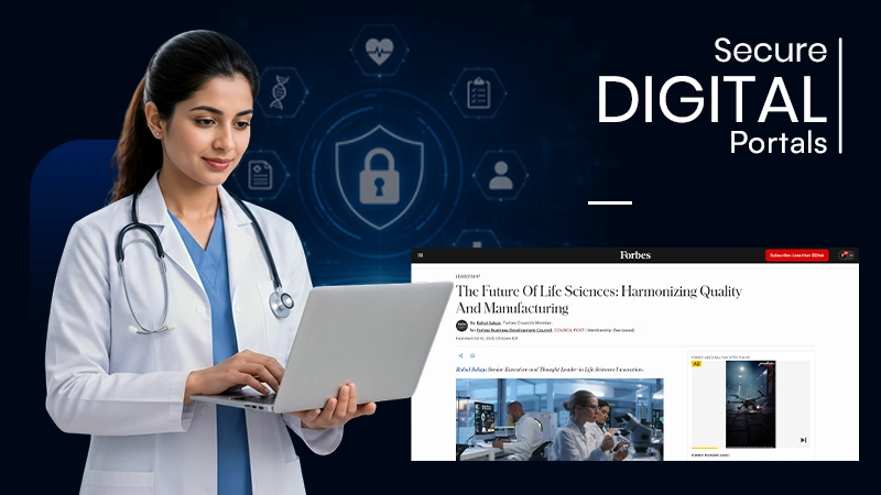 Secure Digital Portals