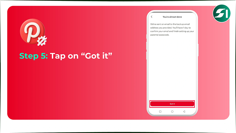 Tap on “Got it”