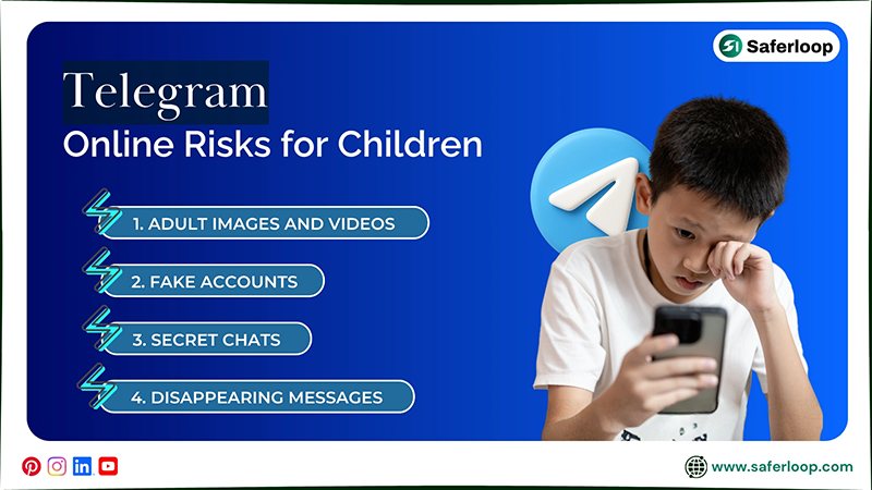 Telegram Online Risks for Children