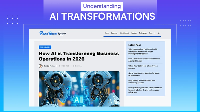 Understanding AI Transformations