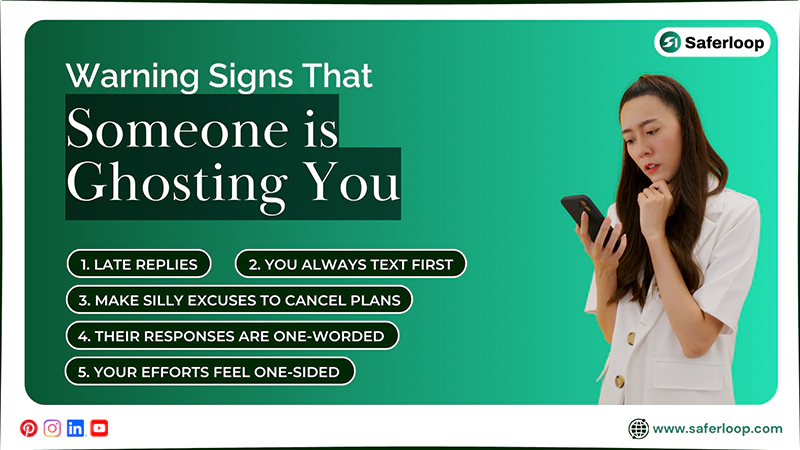 Warning Signs That Someone is Ghosting You