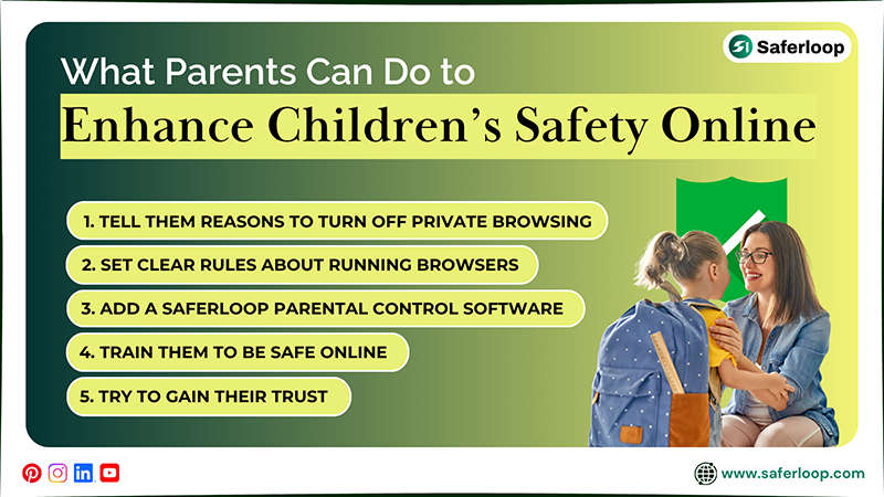 What Parents Can Do to Enhance Childrens Safety Online