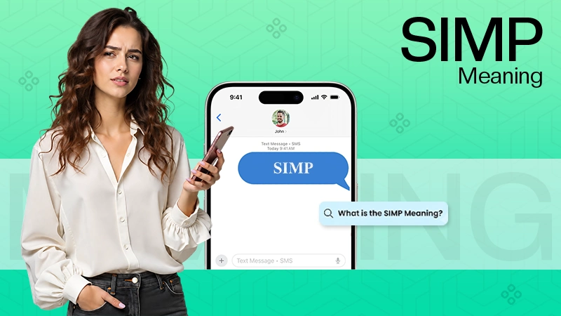 What is the Simp Meaning