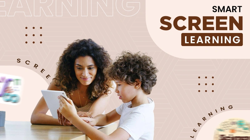 smart screen learning