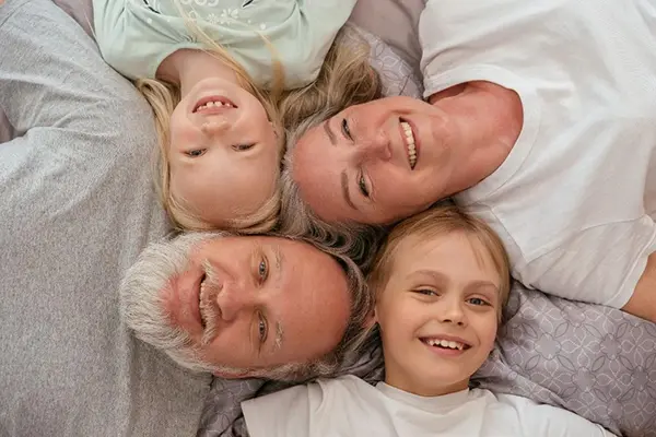 Grandparents With Children