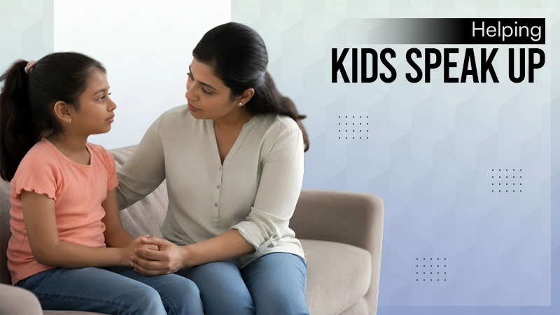 Helping Kids Speak Up