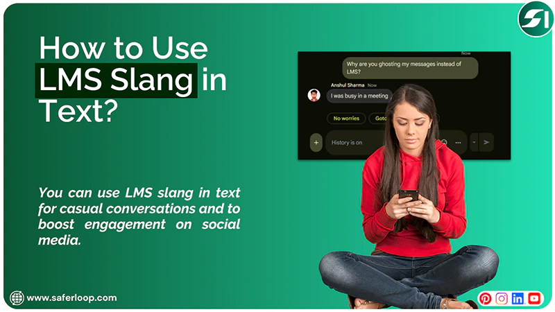 How to Use LMS Slang in Text
