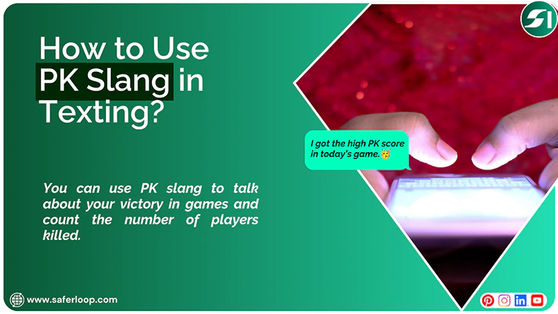 How to Use PK Slang in Texting