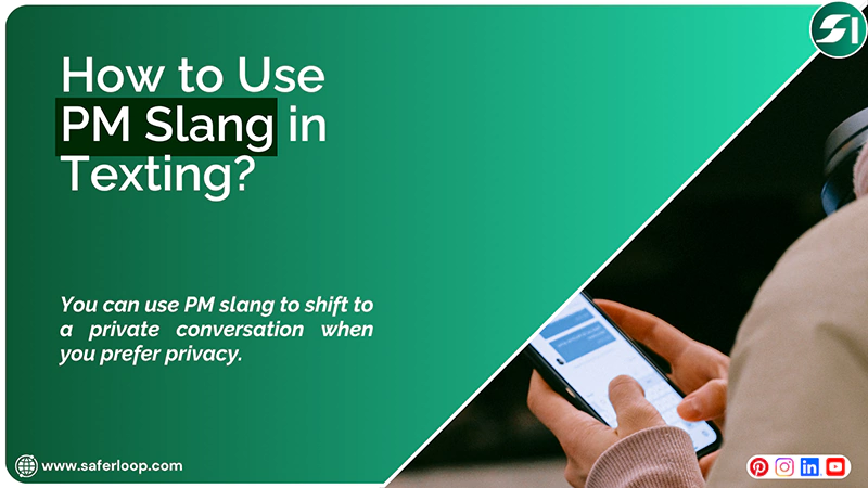 How to Use PM Slang in Texting