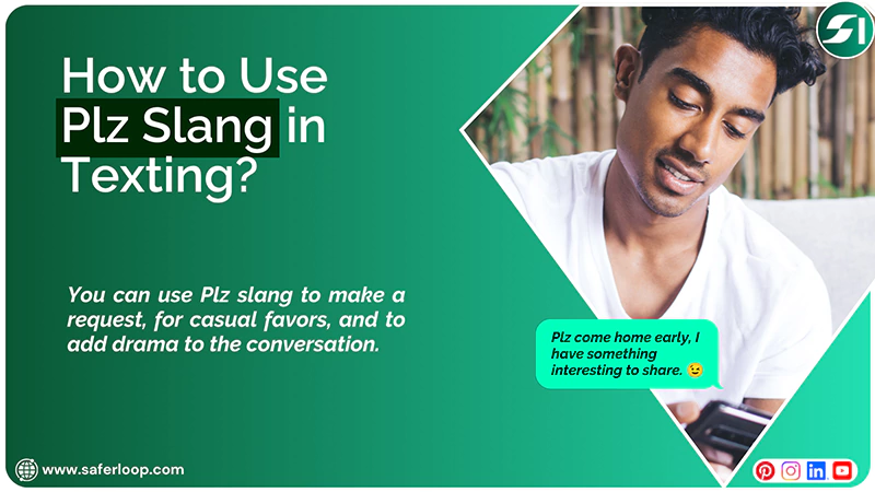 How to Use Plz Slang in Texting