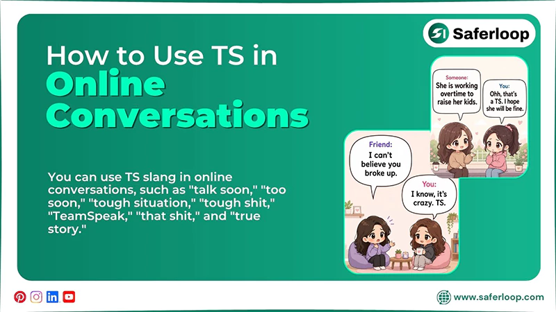 How to Use TS in Online Conversations