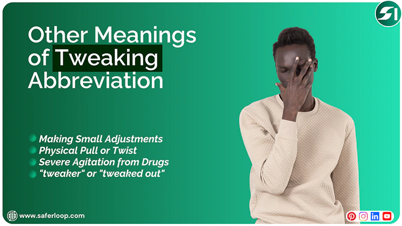 Other Meanings of Tweaking Abbreviation