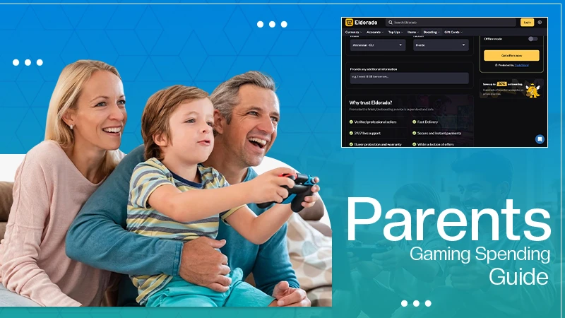 Parents Gaming Spending Guide