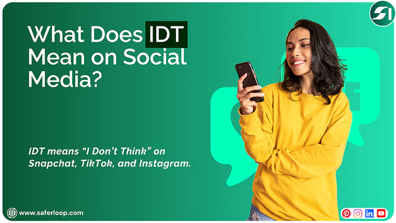 What Does IDT Mean on Social Media