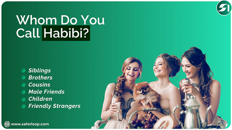 Whom Do You Call Habibi Friends brothers children siblings and partners
