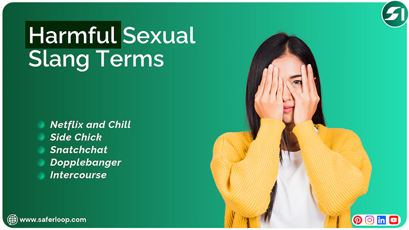 A list of Harmful Sexual Slang Terms