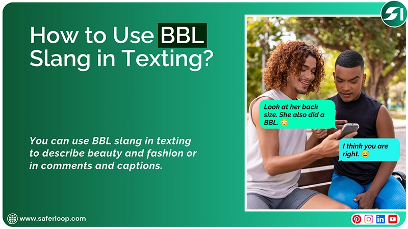 Understand the meaning behind why and How to Use BBL Slang in Texting with online conversation examples
