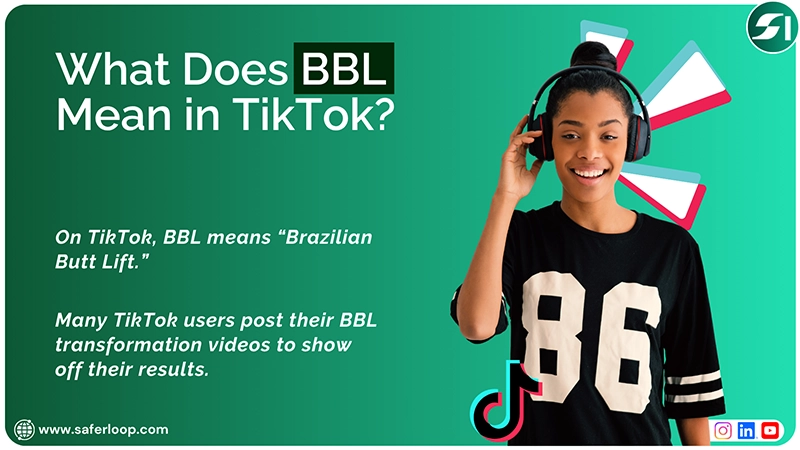 Understand What Does BBL Mean in TikTok and why people post their BBL transformation videos