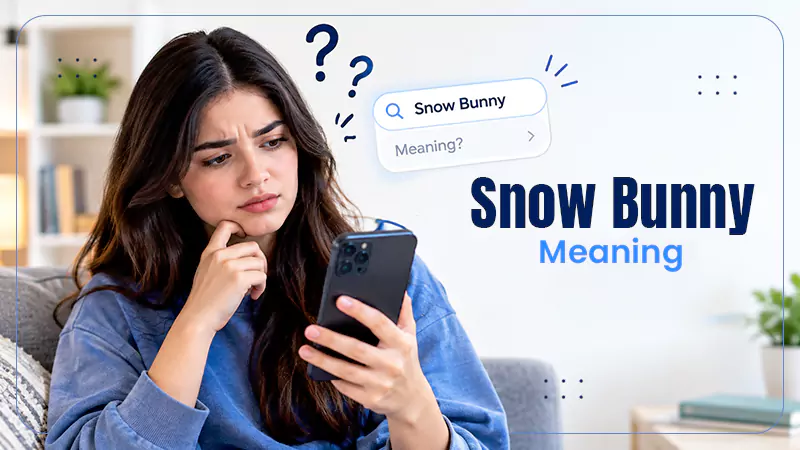 SNOW BUNNY MEAN