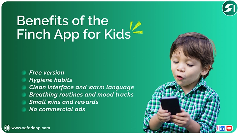 Benefits of the Finch App for Kids