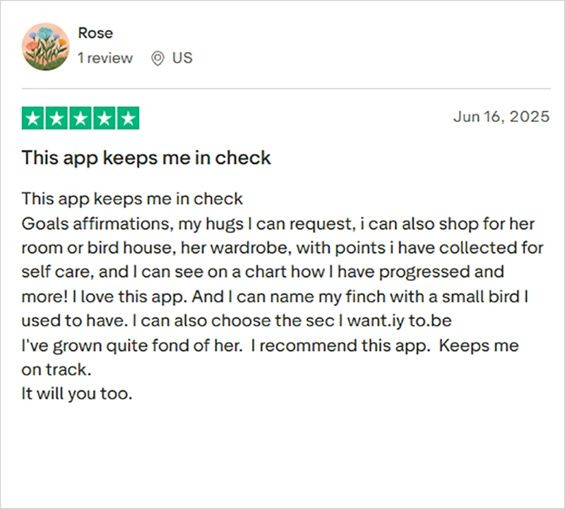 Finch app review