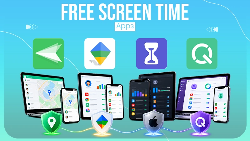 AirDroid vs Google Family Link vs Apple Screen Time vs Qustodio (2026): When Free Is Enough—and When It Isn't