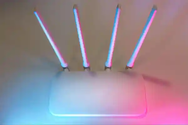 Modern Wireless Router