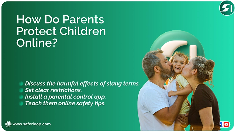 It is important for parents to know the ways to protect their children online