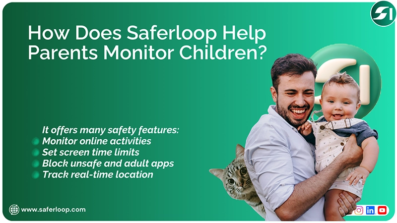 How Does Saferloop Help Parents Monitor Children