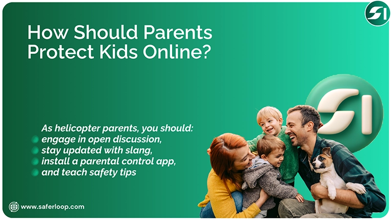 How Should Parents Protect Kids Online