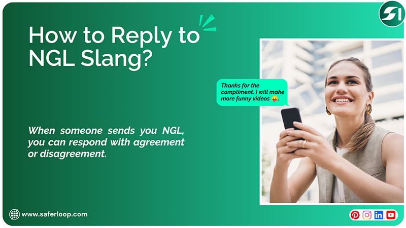 Texting examples on how to reply to NGL slang