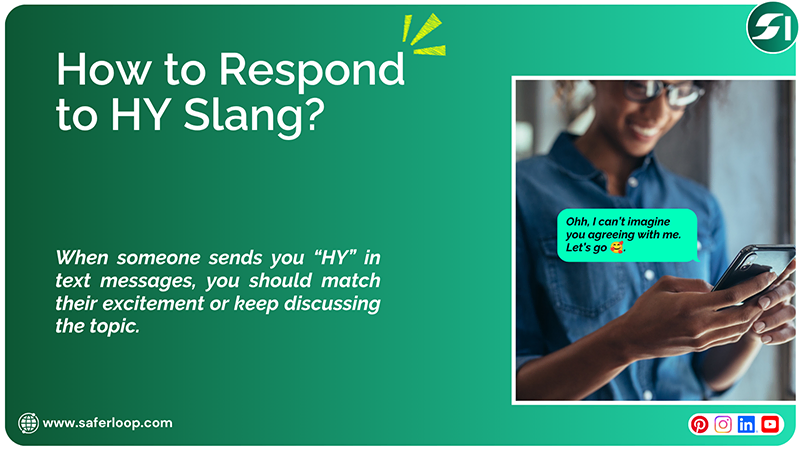 How to Respond to HY Slang