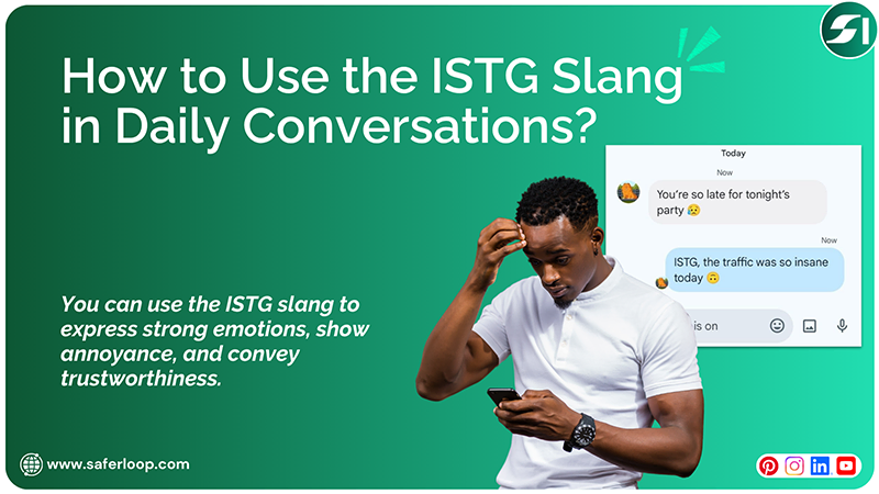 How to Use the ISTG Slang in Daily Conversations with Live Chat Examples