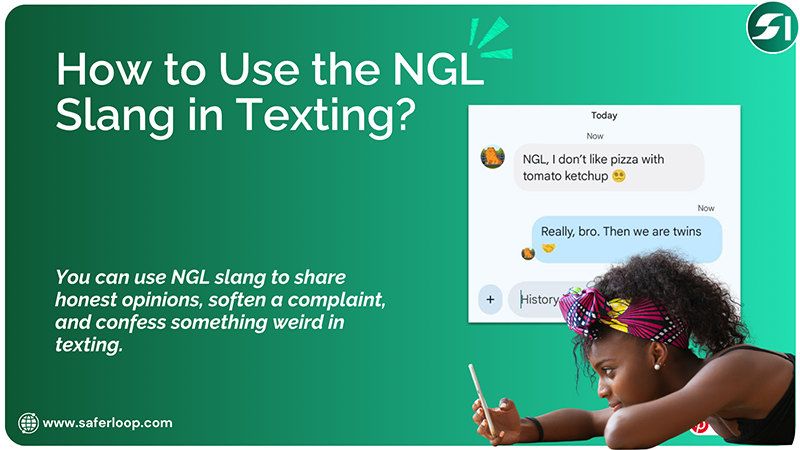 Usage of NGL Slang in Texting with real chat examples