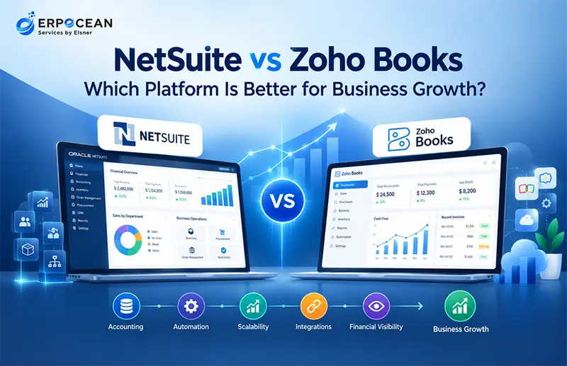 NetSuite vs Zoho Books: Which Platform Is Better for Business Growth