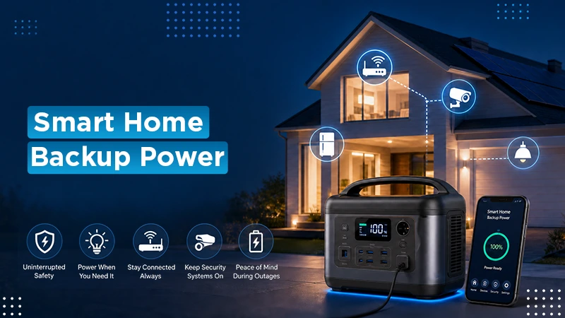 Why Backup Power Is Becoming Part of Smart Home Safety Planning
