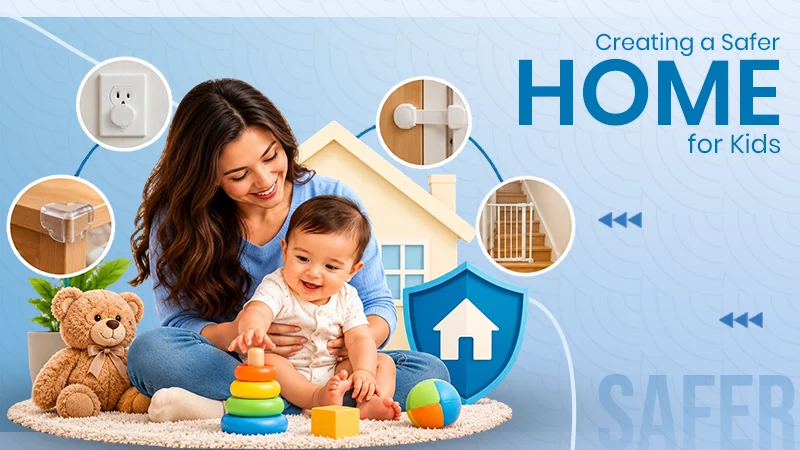 Safety Starts Before the Screen: A New Parent's Guide to a Safer Home for Baby