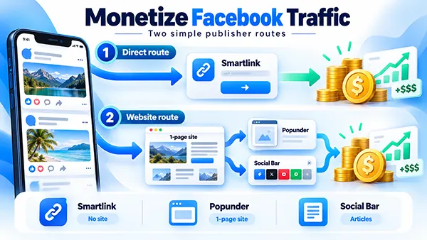 Facebook Monetization Through Your Own Page