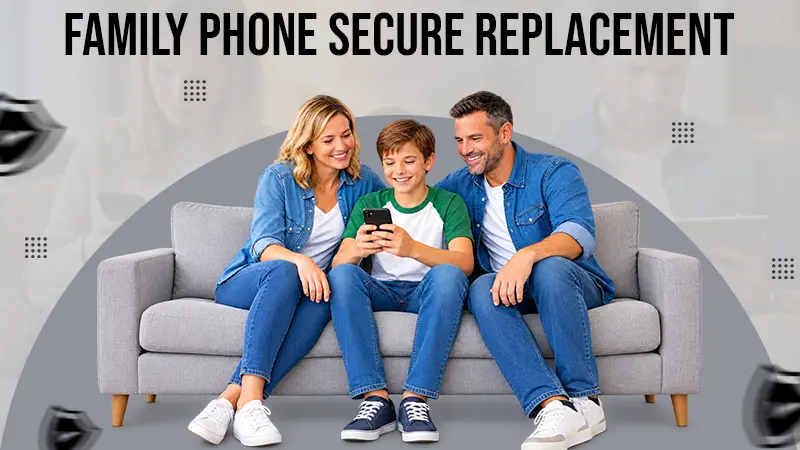 How to Replace a Family Phone Without Losing Accounts or Safety Settings